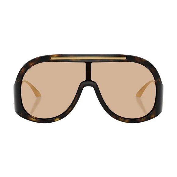 NEW DOLCE&GABBANA HAVANA WOMEN SUNGLASSES DOLCE&GABBANA - Picture 2 of 4